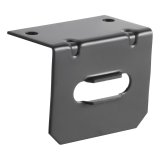 CURT Trailer Wire Connector Brackets 58300 Vehicle Towing Harness Adapter Mounting Bracket, Bracket, 4 Flat, Bulk thumbnail 2