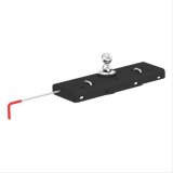 CURT Double-Lock Gooseneck Hitches 60607 Hitch, Double-Lock, Steel, Chevy, GMC, Dodge, Ford, Toyota, Each thumbnail 1