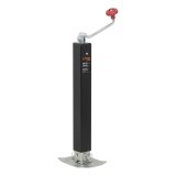 CURT Direct Weld Square Jacks 28570 Trailer Jack, Square, Weld, 8,000 lb. Capacity, 15 in. Travel, Steel, Painted, Top Wind, Each thumbnail 2