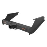 CURT Class 5 Receiver Hitch 15810 Hitch, Rear, V, 2 1/2 in. Square Receiver, Carbide Powdercoated, Ford, Each thumbnail 2