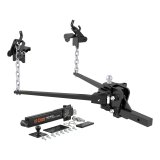 CURT Trunnion Bar Weight Distribution Hitches 17322 Hitch, Trunnion, 1,000 lbs. Tongue Weight, 10,000 lbs. Gross Trailer Weight, Kit thumbnail 4