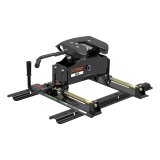 CURT A16 Fifth Wheel Trailer Hitches 16621 Hitch, Wheel, A16, Carbide Powdercoated, Kit thumbnail 1