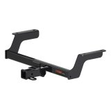 CURT Class 3 Receiver Hitch 13382 Trailer Hitch, III, 2 in. Receiver, Black, Square Tube, Subaru, Each thumbnail 2