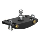 CURT OEM Style Gooseneck Hitches for 2019-2026 2500, 3500 - 60633 Hitch, Style, Steel, 2 5/16 in. Ball, Ram, Each thumbnail 1