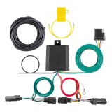 CURT Custom Wiring Connector Harnesses for 2020-2022 ESCAPE - 56448 Vehicle Towing Harness Adapter, Trailer Kit, Harness, 4-Way Flat Output, Ford Escape, Each thumbnail 4