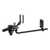 CURT TruTrack Trunnion Bar Weight Distribution Hitches 17601 Hitch, Bar, 10,000 lbs. Max Trailer, 1,000 lbs. Max Tongue Weight, 2 5/16 in. Ball, Adjustable Shank, Steel, Kit thumbnail 7