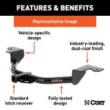 Curt Manufacturing - Receiver Hitches for 2021-2025 K5 11623 Trailer Hitch thumbnail 3