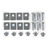 CURT Class 4 Receiver Hitch 14001 Trailer Hitch, IV, 2 in. Receiver, Black, Square Tube, Dodge/Ford, Each thumbnail 1