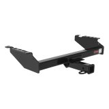 CURT Class 4 Receiver Hitch 14001 Trailer Hitch, IV, 2 in. Receiver, Black, Square Tube, Dodge/Ford, Each thumbnail 3