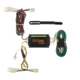 CURT Custom Wiring Connector Harnesses for 2002-2005 SEDONA - 55309 Vehicle Towing Harness Adapter, T-Connector, 3-Wire System, Converter, Kia, Each thumbnail 1