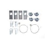 CURT Class 2 Receiver Hitch 12047 Trailer Hitch, II, 1-1/4 in. Receiver, Black, Round Tube, Ball Mount, Subaru, Each thumbnail 1