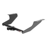 CURT Class 2 Receiver Hitch 12047 Trailer Hitch, II, 1-1/4 in. Receiver, Black, Round Tube, Ball Mount, Subaru, Each thumbnail 2