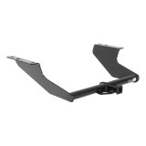 CURT Class 2 Receiver Hitch 12047 Trailer Hitch, II, 1-1/4 in. Receiver, Black, Round Tube, Ball Mount, Subaru, Each thumbnail 3