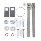 CURT Class 1 Receiver Hitch 11824 Trailer Hitch, I, 1-1/4 in. Receiver, Black, Square Tube, Ball Mount, Mercedes-Benz, Each thumbnail 1