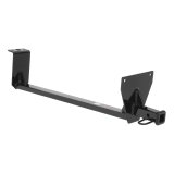 CURT Class 1 Receiver Hitch 11824 Trailer Hitch, I, 1-1/4 in. Receiver, Black, Square Tube, Ball Mount, Mercedes-Benz, Each thumbnail 2