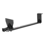 CURT Class 1 Receiver Hitch 11824 Trailer Hitch, I, 1-1/4 in. Receiver, Black, Square Tube, Ball Mount, Mercedes-Benz, Each thumbnail 3