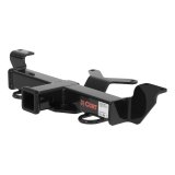 CURT Class 3 Receiver Hitch 33328 Trailer Hitch, III, Front Receiver, 2 in. Receiver, Black, Square Tube, for use on Honda®, Each thumbnail 1