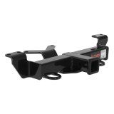 CURT Class 3 Receiver Hitch 33328 Trailer Hitch, III, Front Receiver, 2 in. Receiver, Black, Square Tube, for use on Honda®, Each thumbnail 2