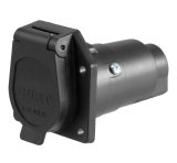 CURT Towing Harness Sockets and Plugs 58151 7-POLE PLASTIC CONNE thumbnail 3