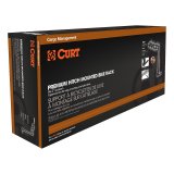 CURT Premium Hitch-Mounted Bike Racks 18064 Racks, Rack, Frame-Style Rack, Hitch Mount, 2 in. Receiver Size, 4 Capacity, Steel, Black, Each thumbnail 1