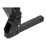 CURT Premium Hitch-Mounted Bike Racks 18064 Racks, Rack, Frame-Style Rack, Hitch Mount, 2 in. Receiver Size, 4 Capacity, Steel, Black, Each thumbnail 2