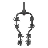 CURT Premium Hitch-Mounted Bike Racks 18064 Racks, Rack, Frame-Style Rack, Hitch Mount, 2 in. Receiver Size, 4 Capacity, Steel, Black, Each thumbnail 5