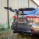 CURT Premium Hitch-Mounted Bike Racks 18064 Racks, Rack, Frame-Style Rack, Hitch Mount, 2 in. Receiver Size, 4 Capacity, Steel, Black, Each thumbnail 8