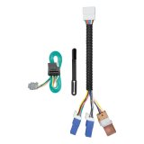 CURT Custom Wiring Connector Harnesses 56225 Adapter, Vehicle Towing Harness, T-Connector, Nissan, Suzuki, Each thumbnail 1