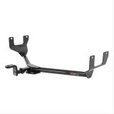 CURT Class 2 Receiver Hitch 121433 Trailer Hitch, II, 1 1/4 in. Receiver, Black Powdercoated, Lexus, Each thumbnail 1