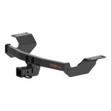 CURT Class 3 Receiver Hitch 13397 Trailer Hitch, III, 2 in. Receiver, Black, Square Tube, for use on Honda®, Each thumbnail 1