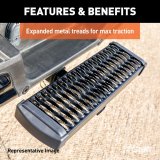 CURT Grip Step Receiver Hitch Steps 32002 Mounted Step, with 6" Drop thumbnail 6