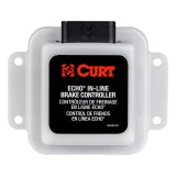 CURT Echo Mobile Brake Controllers 51200 Trailer Controller, Echo, Bluetooth, Inertia Based Activation, Each thumbnail 1