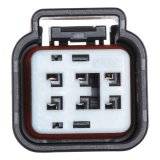 CURT Custom Wiring Connector Harnesses for 2023-2025 TELLURIDE - 56501 Trailer Wire Connector, T-Connector, 4-Way Flat, Kia, Each thumbnail 2