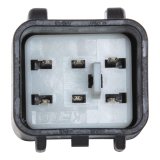 CURT Custom Wiring Connector Harnesses for 2023-2025 TELLURIDE - 56501 Trailer Wire Connector, T-Connector, 4-Way Flat, Kia, Each thumbnail 3