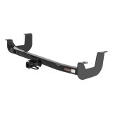 CURT Class 2 Receiver Hitch 12253 Trailer Hitch, II, 1-1/4 in. Receiver, Black, Square Tube, Ball Mount, Lincoln, Each thumbnail 2