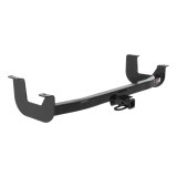 CURT Class 2 Receiver Hitch 12253 Trailer Hitch, II, 1-1/4 in. Receiver, Black, Square Tube, Ball Mount, Lincoln, Each thumbnail 3