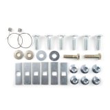 CURT Class 3 Receiver Hitch 13529 Trailer Hitch, III, 2 in. Receiver, Black, Round Tube, Chrysler, Each thumbnail 1