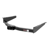 CURT Class 4 Receiver Hitch 14000 Hitch, IV, 2 in. Receiver, Black, Nissan, Each thumbnail 1