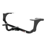 CURT Class 1 Receiver Hitch 110203 Trailer Hitch, I, 1/4 in. Receiver, Black Powdercoated, Smart, Each thumbnail 1