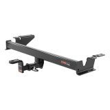 CURT Class 1 Receiver Hitch 114333 Hitch, I, 1/4 in. Receiver, Square Tube Welded, Black Powdercoated, with Old-Style Ball Mount, Chevrolet, Spark, Each thumbnail 1
