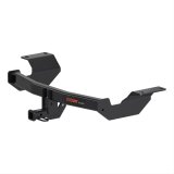 CURT Receiver Hitches for 2017-2025 CR-V - 12169 Hitch, Class II, 1 1/4 in. Receiver, Square Tube Welded, Black Powdercoated, Honda, CR-V, Each thumbnail 1