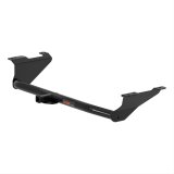 CURT Class 2 Receiver Hitch 12180 Hitch, II, 1-1/4 in. Receiver, Black Powdercoat, Round Tube, Chrysler, Each thumbnail 1