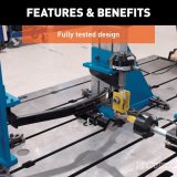 CURT Class 1 Receiver Hitch 11575 Trailer thumbnail 3