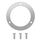 Curt Manufacturing Gooseneck Hitch Replacement Components 19256 Trailer Ring, Double Lock & EZr Trim Ring thumbnail 1