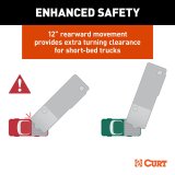 Curt Manufacturing Fifth Wheel Hitches 16574 Trailer Hitch Slider thumbnail 7