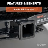Curt Manufacturing - Receiver Hitches for 2024 CX-90 13568 Trailer Hitch thumbnail 3