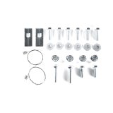 CURT Class 3 Receiver Hitch 13336 Trailer Hitch, III, 2 in. Receiver, Black, Square Tube, Buick/Chevy/Pontiac/Saturn, Each thumbnail 1