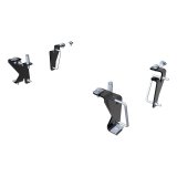CURT Custom Fifth Wheel Bracket Kits 16420 Trailer Hitch Bracket; Kit; Incl. Hardware; No Drilling Req.; Recommend thumbnail 1