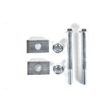 CURT Class 3 Receiver Hitch 13358 Trailer Hitch, III, 2 in. Receiver, Black, Square Tube, Dodge, Each thumbnail 1