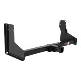 CURT Class 3 Receiver Hitch 13358 Trailer Hitch, III, 2 in. Receiver, Black, Square Tube, Dodge, Each thumbnail 2